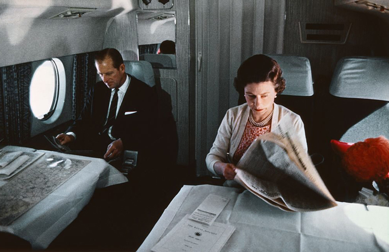 In-flight
