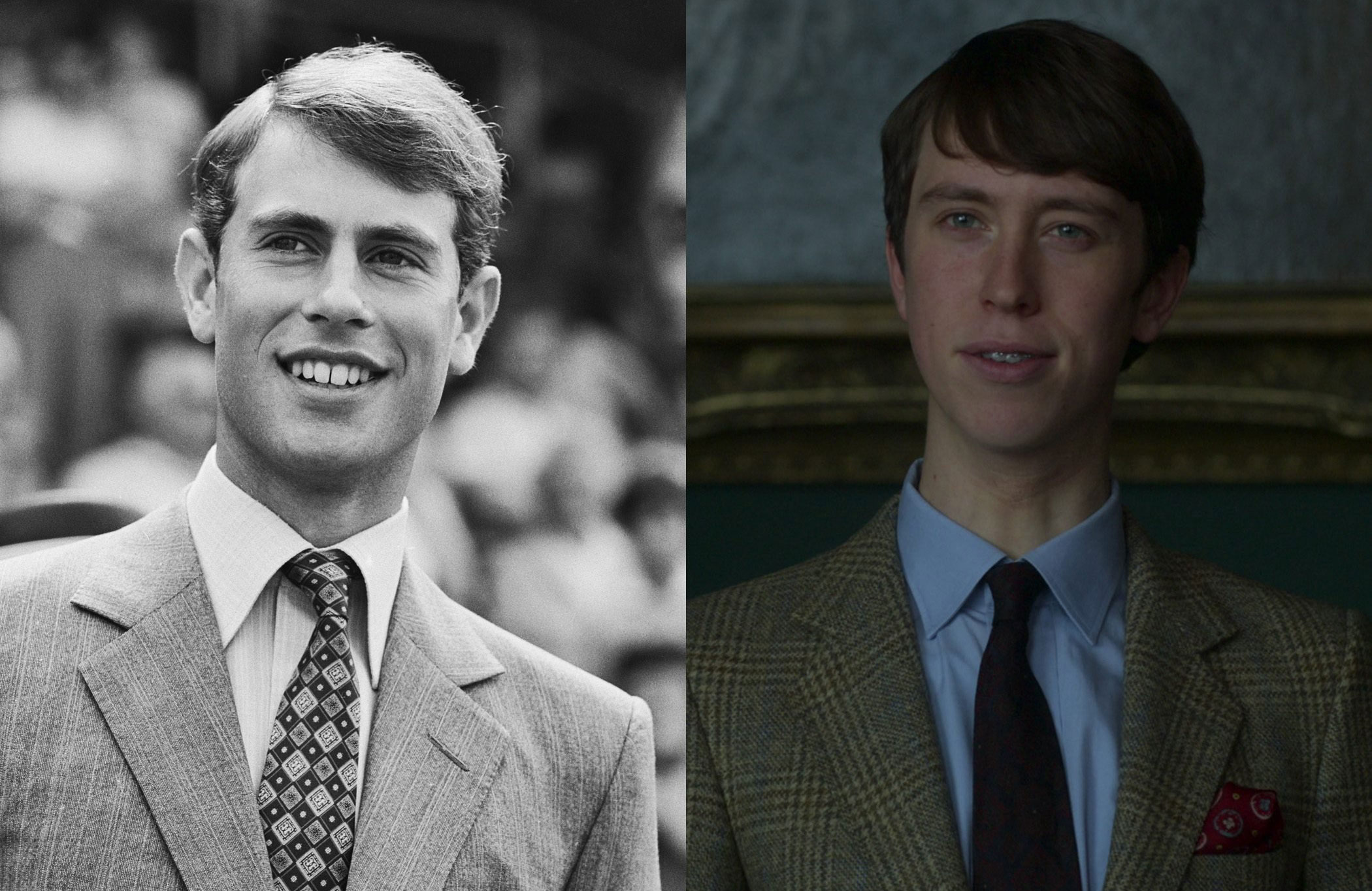 Prince Edward, as played by Angus Imrie