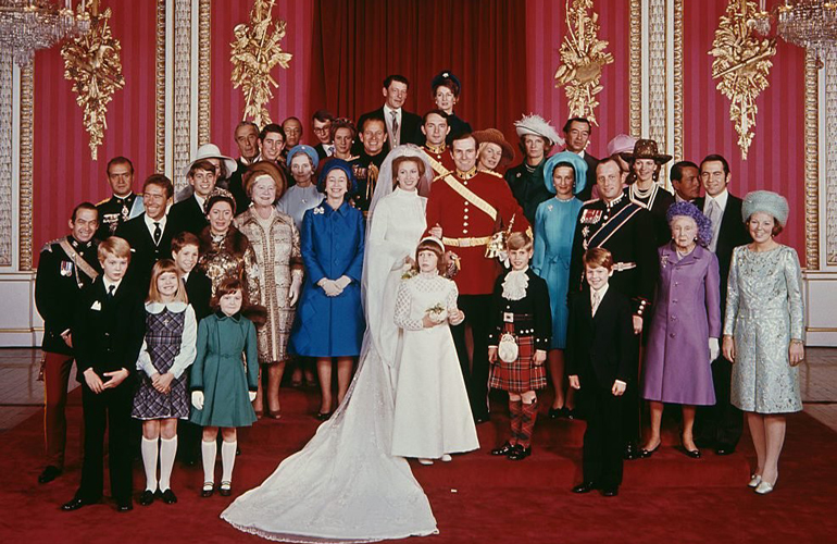 Princess Anne’s wedding