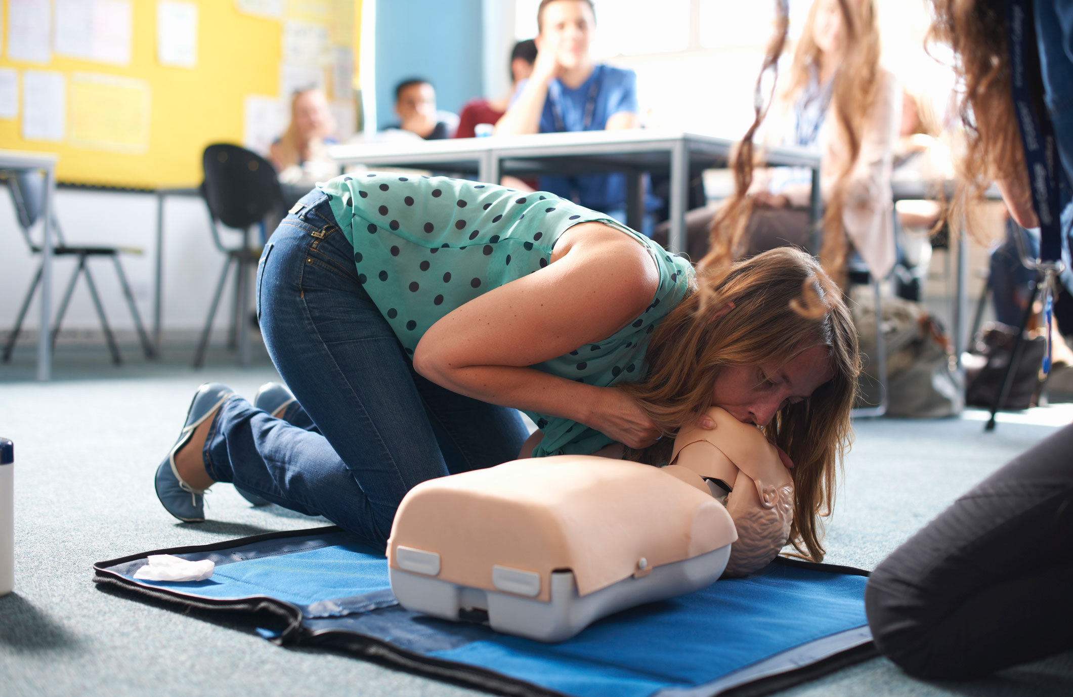 Basic first aid