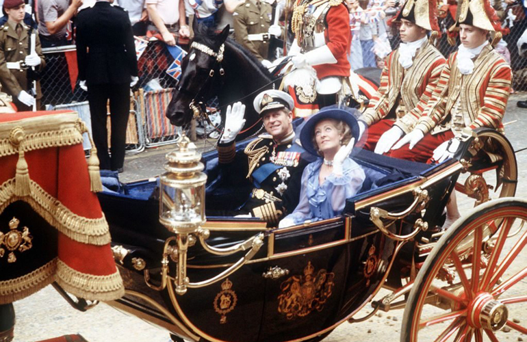 Charles and Diana’s wedding