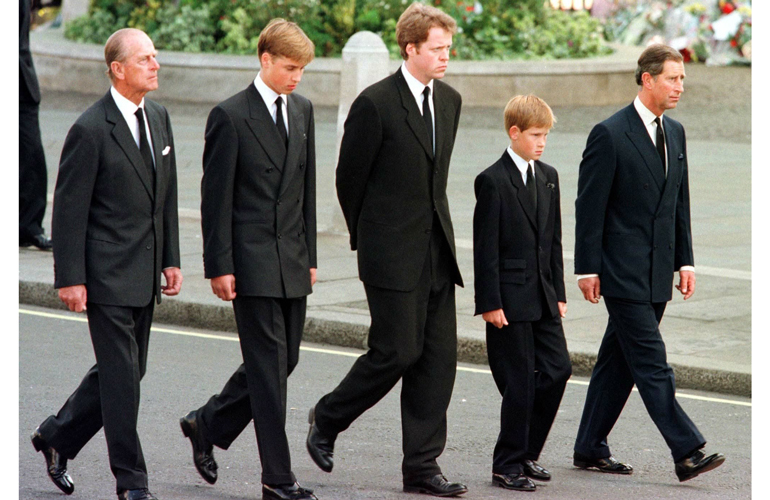 Princess Diana’s funeral