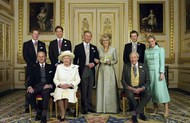 Charles and Camilla’s wedding