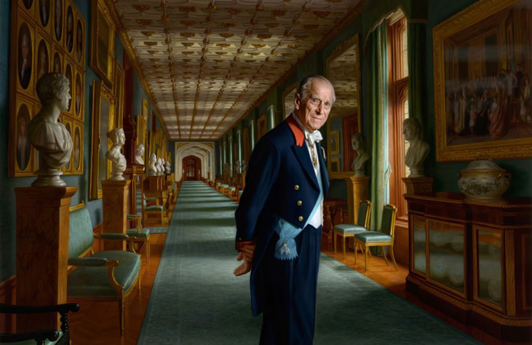 Portrait of a prince