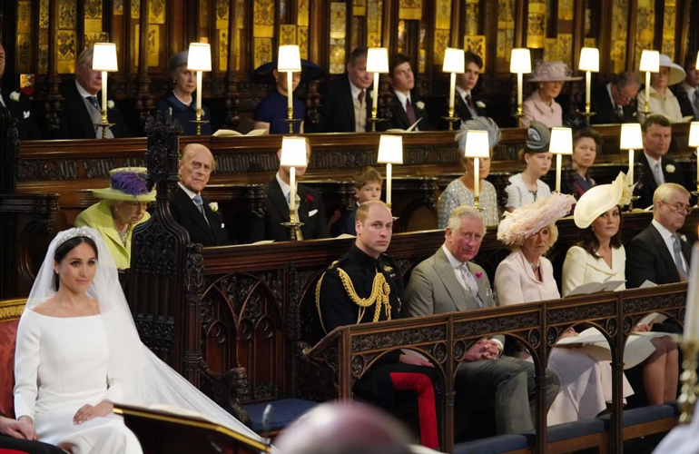 Harry and Meghan’s wedding