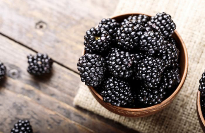 Blackberries: Avoid