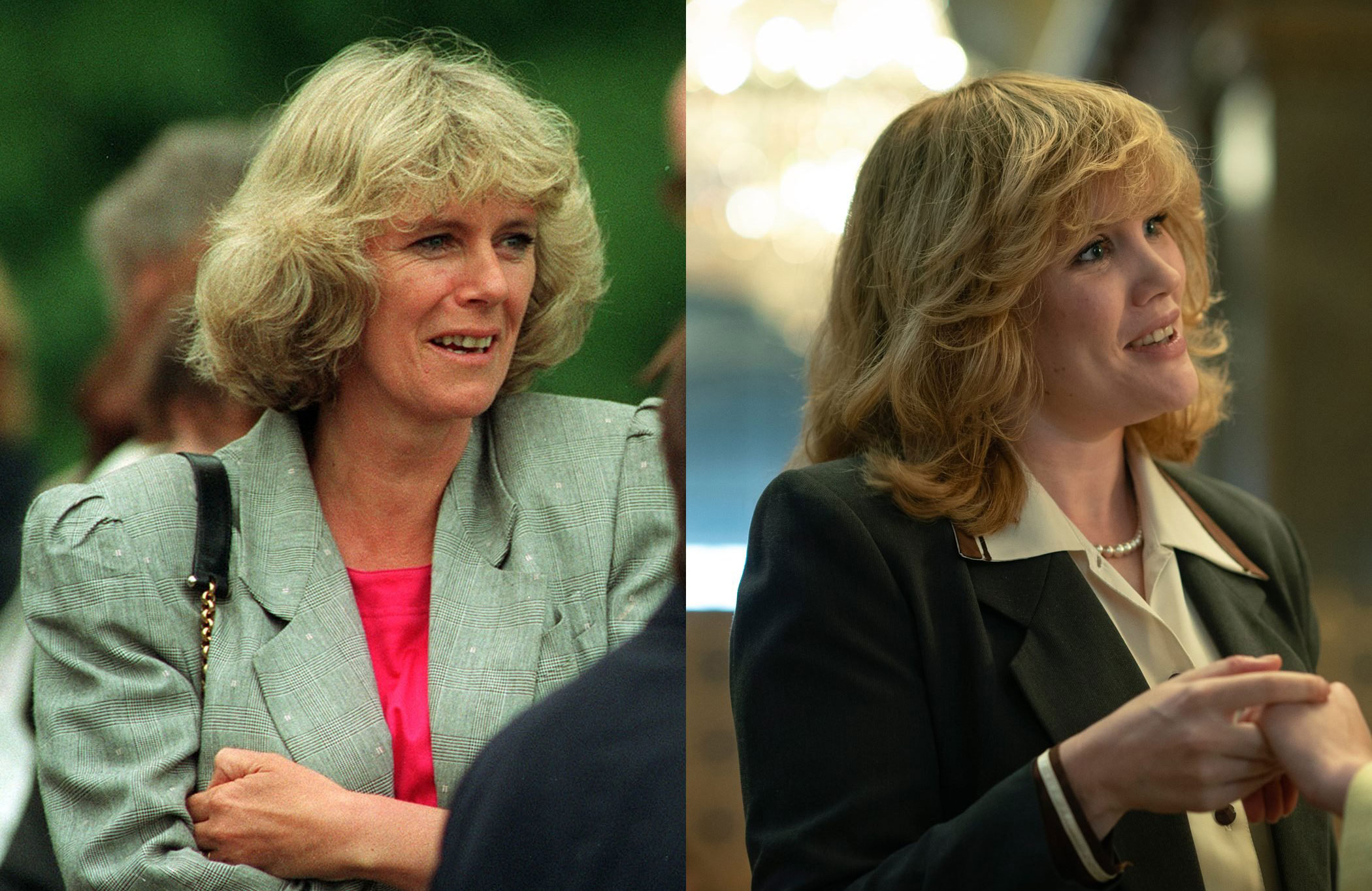 Camilla Parker Bowles, as played by Emerald Fennell