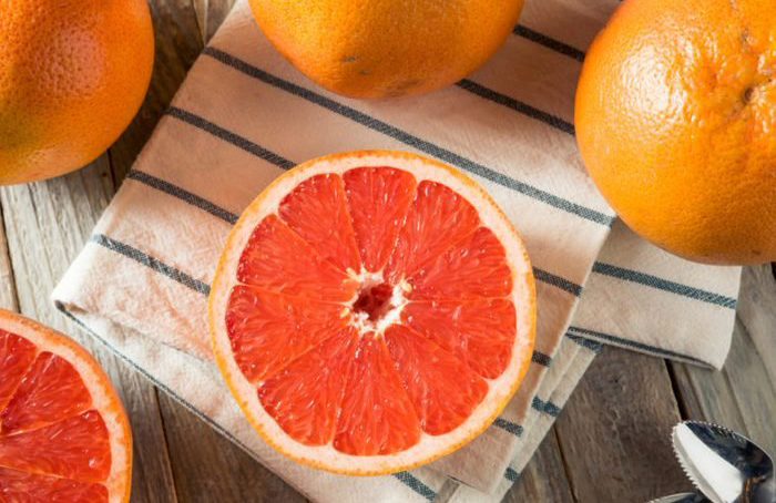 Grapefruit: Enjoy with caution