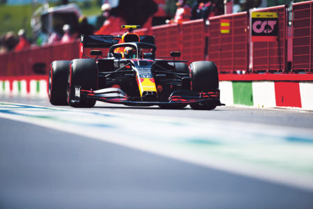 What it's like to race Formula One
