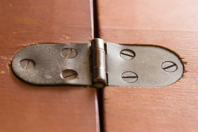 Cure door squeaks