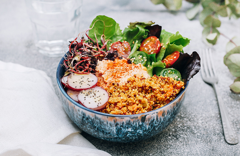 The smart way to eat less meat
