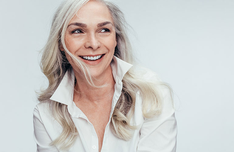 The key to looking fabulous at any age