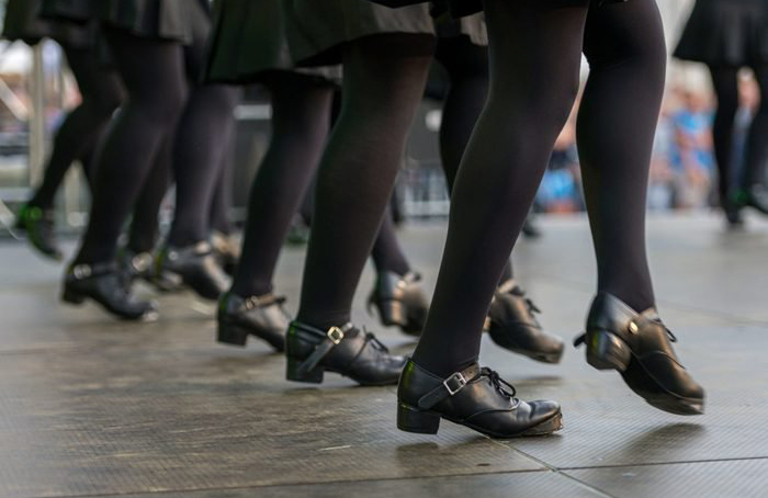 Irish or not, dance a little jig!