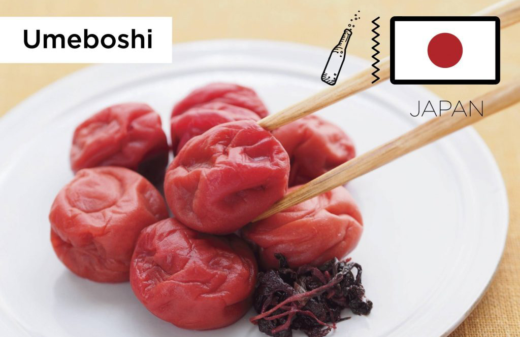 Japan: Umeboshi