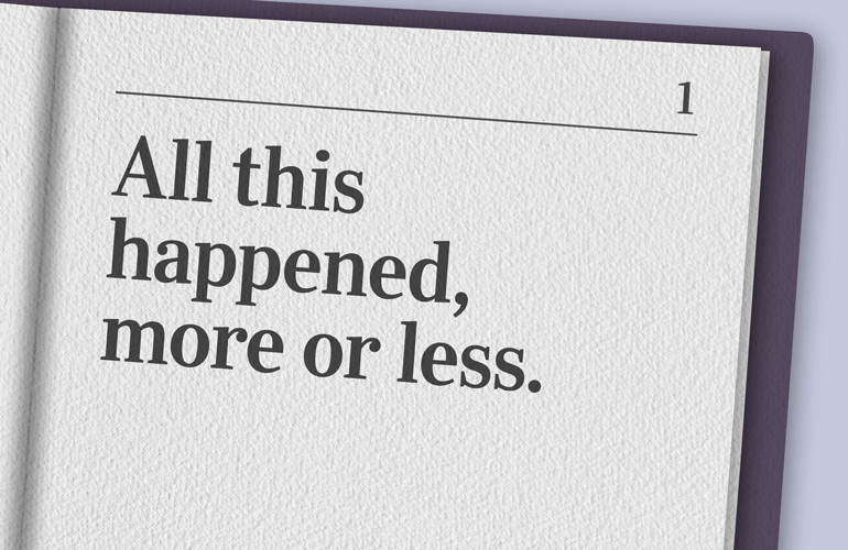 More or less