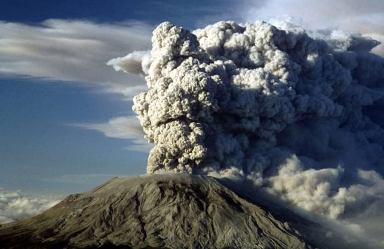 The Great Blue Hill eruption