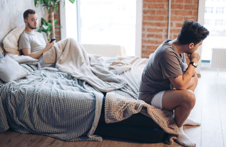 You do more than your fair share in the relationship
