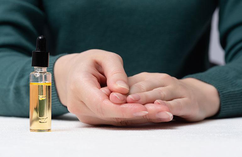 Do: remember to mind your cuticles