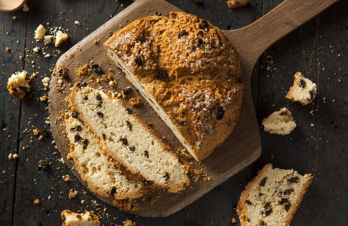 “Letting the devil out” of Irish soda bread