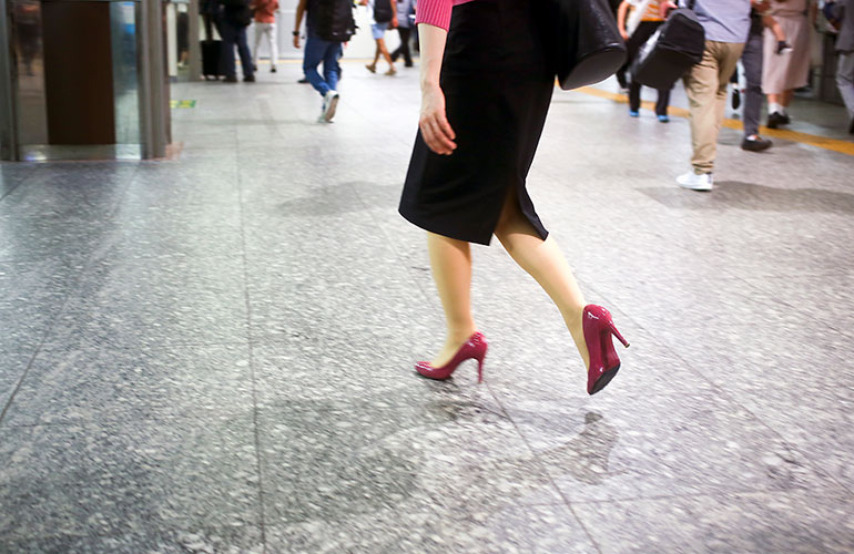 Disregarding shoe or boot length