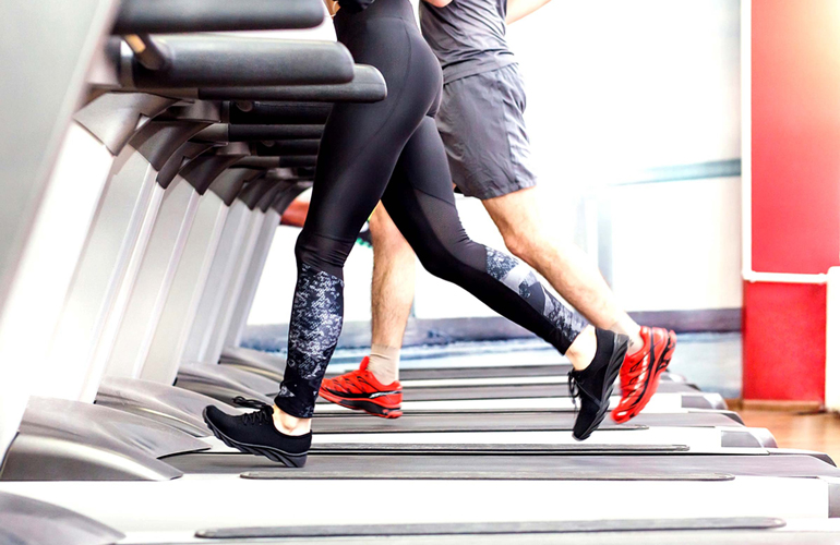 You rely exclusively on cardio