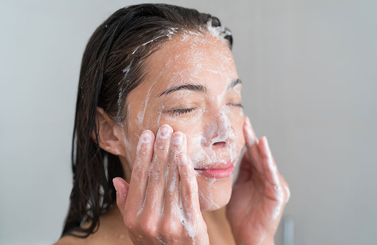 Don’t: forget to physically exfoliate