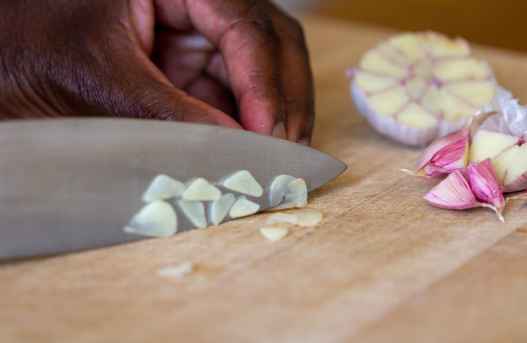 Using dull knives