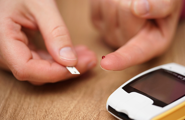 Blood glucose too high? Turmeric may help