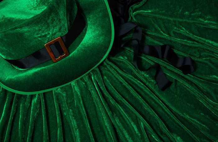 Wearing o’ the green