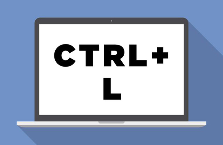 CTRL + L: Move the cursor to the URL bar