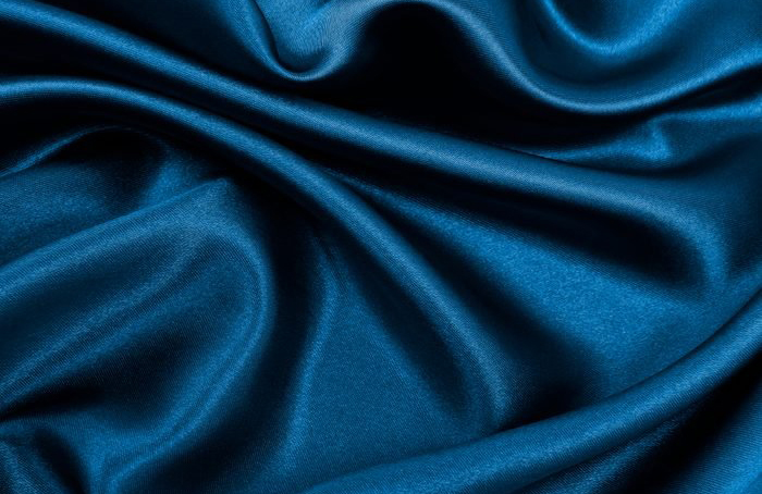 Or wearing blue?