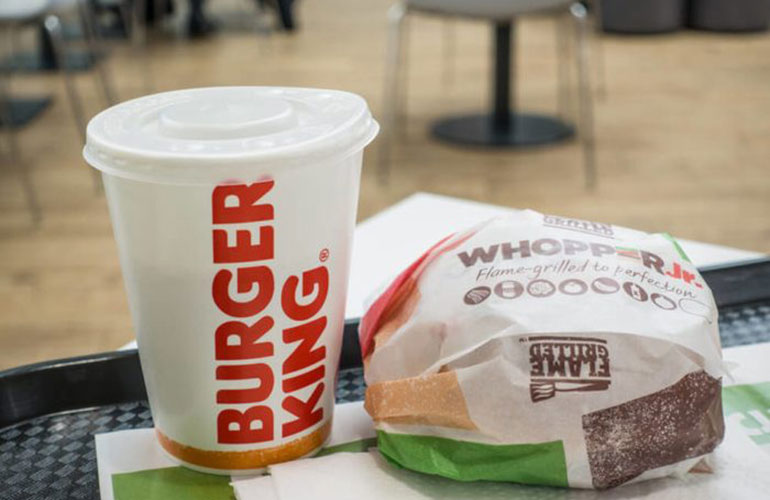 Whoppers for southpaws