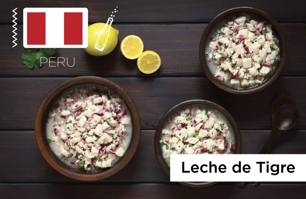 Peru: Leche de Tigre