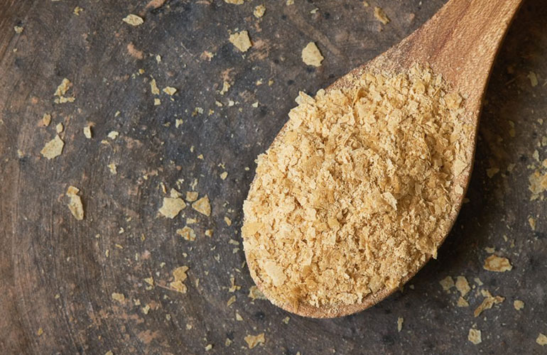 Nutritional yeast (1/4 cup = 5 grams of protein)