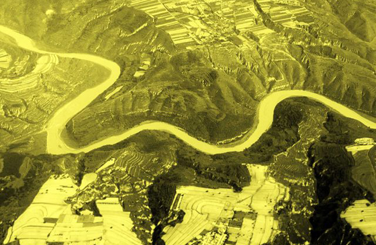 The yellow river