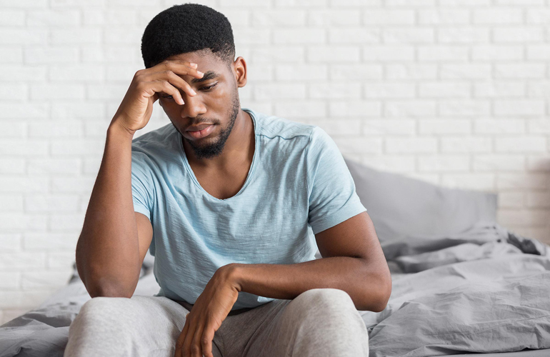 You have a difficult time saying no to your partner