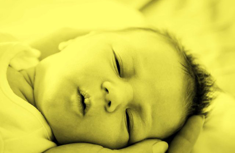 A newborn baby