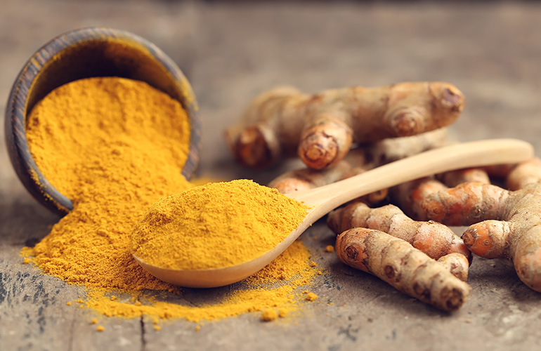 Turmeric may lower cholesterol levels