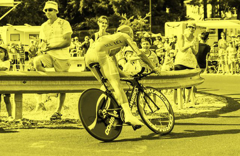 The yellow jersey