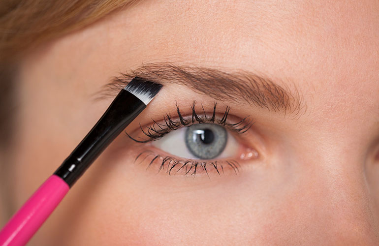 Never skip your brows
