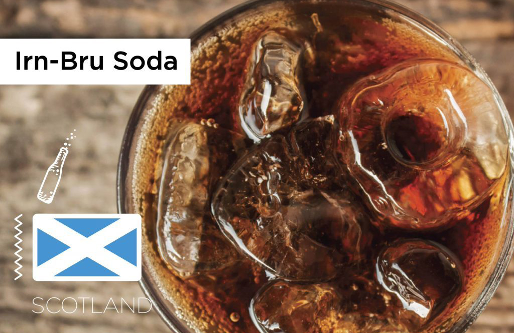 Scotland: Irn-Bru Soda