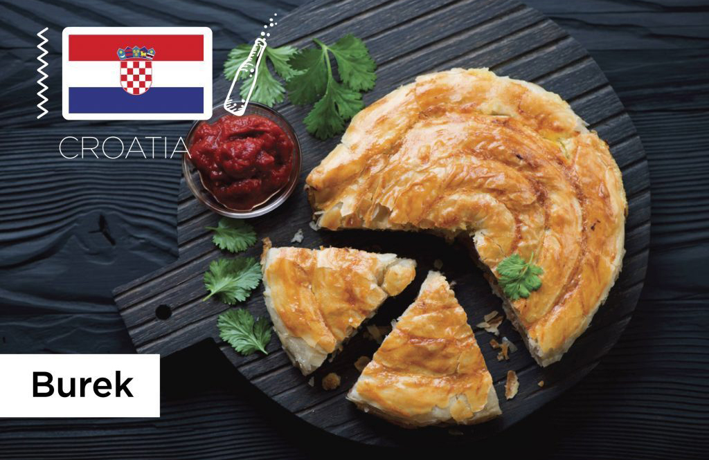 Croatia: Burek