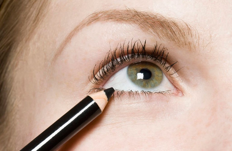 Go subtle with eyeliner