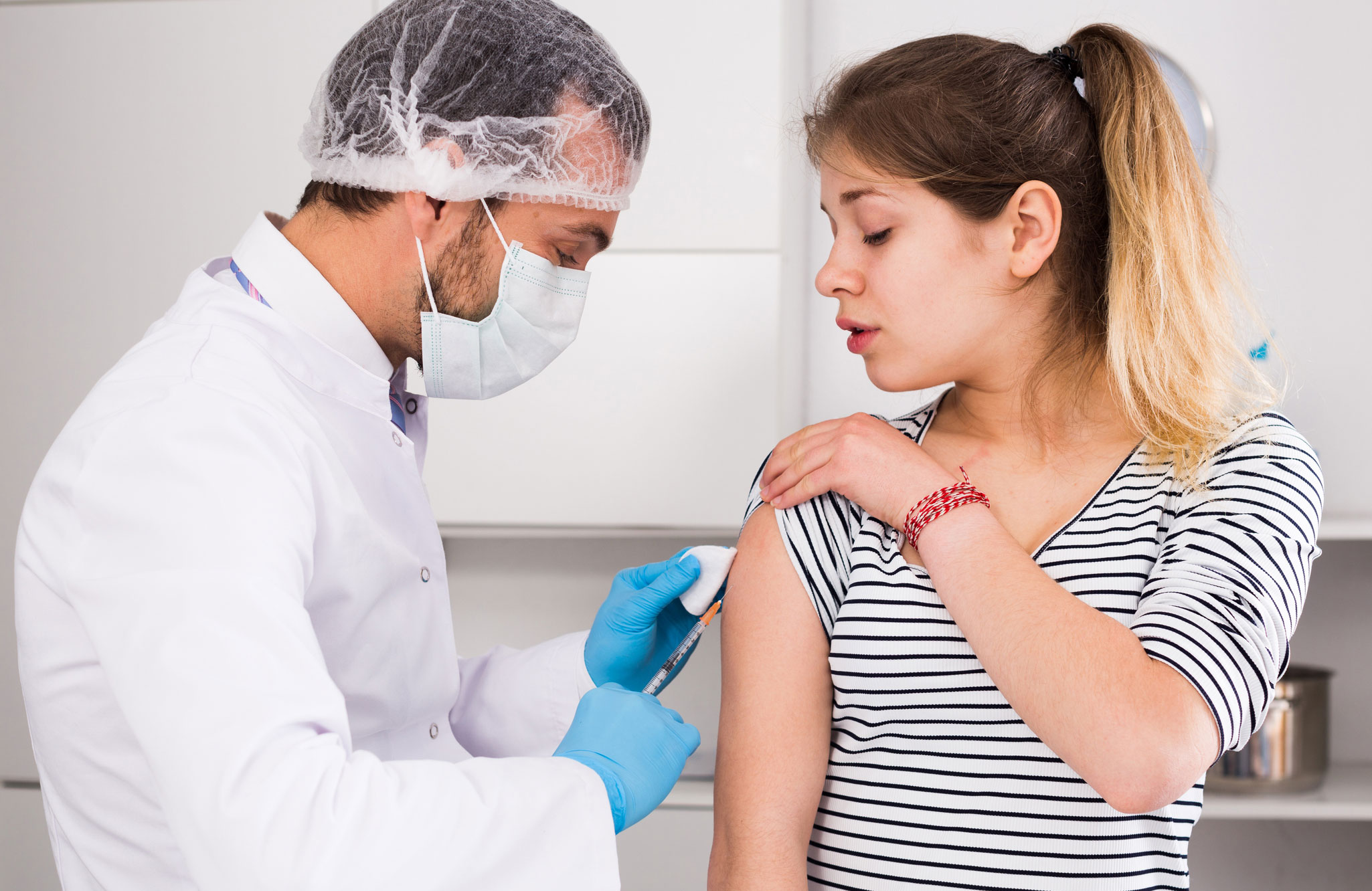 Kids don’t see the HPV vaccine as a green light for unprotected sex
