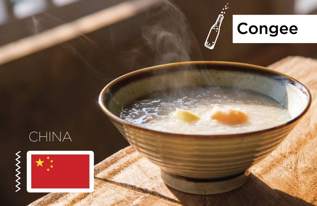 China: Congee