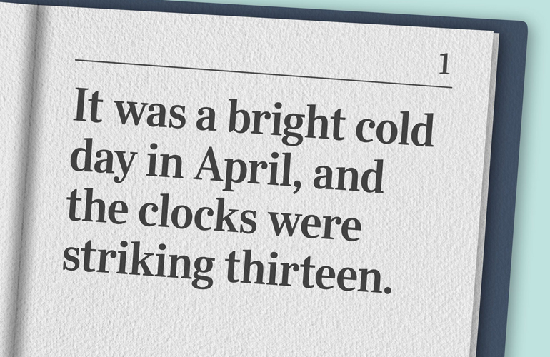 13 o’clock