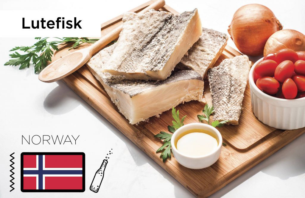 Norway: Lutefisk