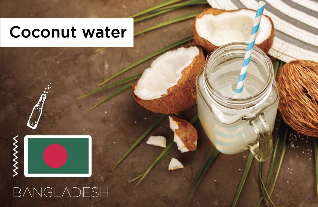 Bangladesh: Coconut water