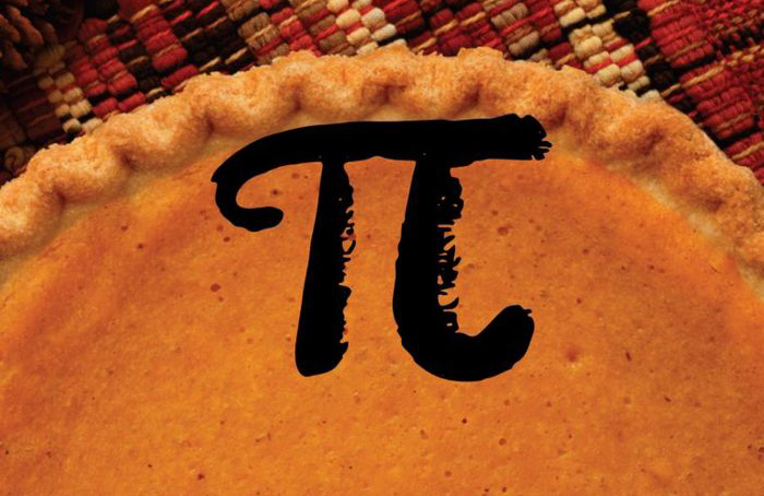 Better yet, celebrate pi with pie