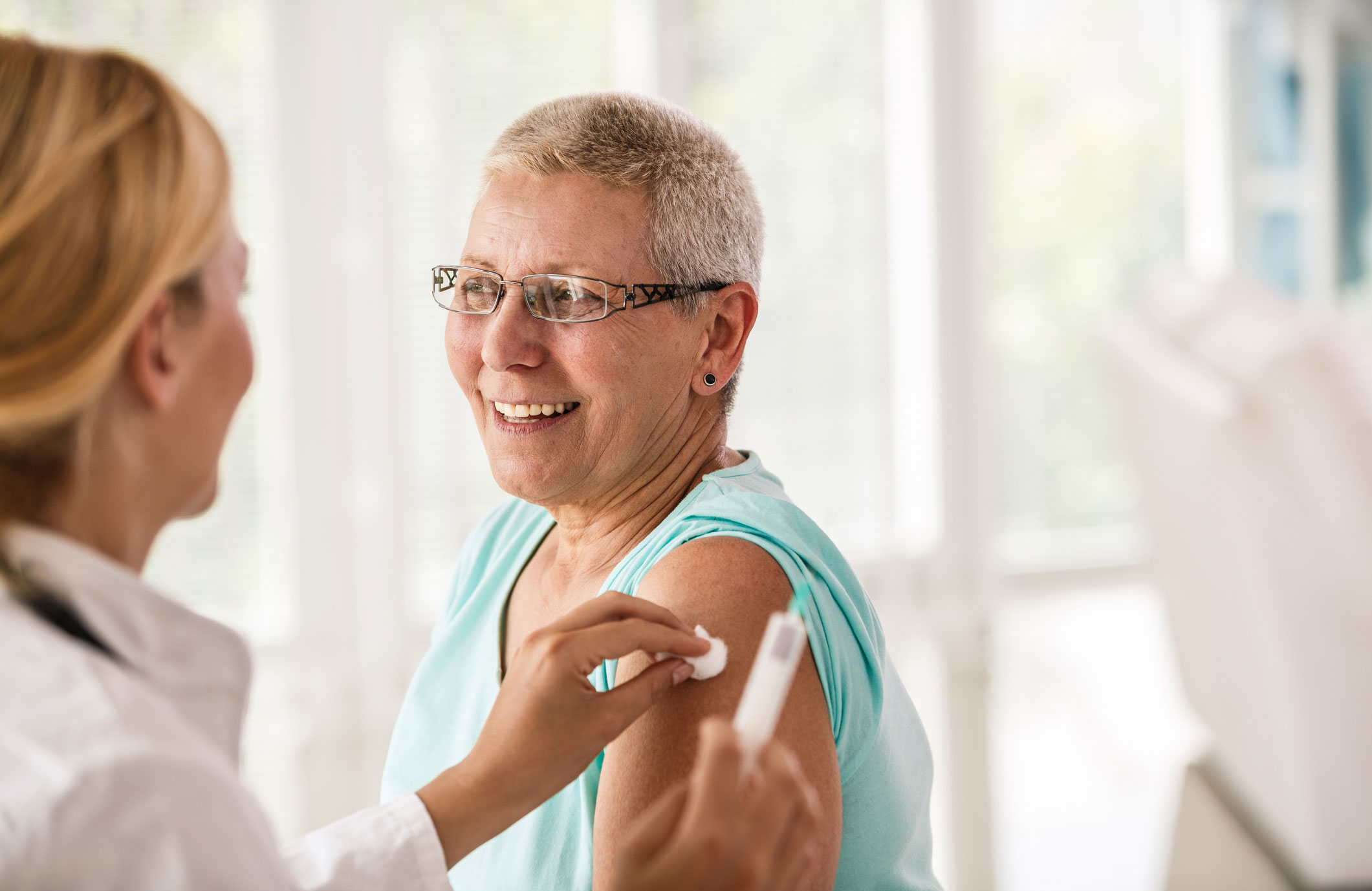 Can you ever fully overcome a fear of needles?